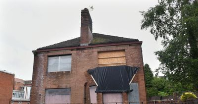 Historic Glasgow school house 'too dangerous' to enter to become family home