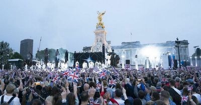 Exactly where and when the biggest crowds gathered for the Jubilee weekend