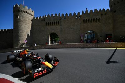 In-form Perez quick off the mark in Baku