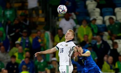 Ali McCann enjoying getting more international experience with Northern Ireland