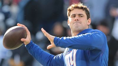 Daniel Jones 2022 Fantasy Projections: Room for Improvement