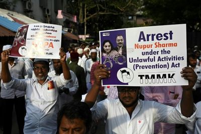 Huge Muslim protests in Asia after India prophet row