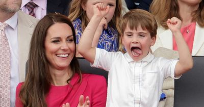 William and Kate's statement after cheeky Prince Louis steals show at Jubilee