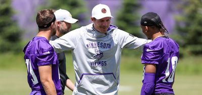 Best photos from Vikings minicamp