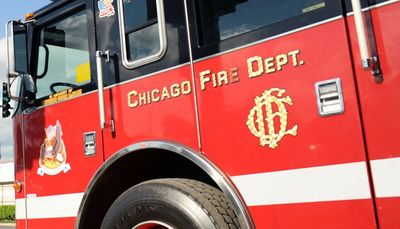 Fire breaks out at apartment building a block from Wrigley Field