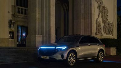 Mercedes Hopes EVs Will Bring Sales Back To Pre-Pandemic Levels