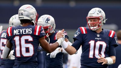 Jakobi Meyers loves the way Mac Jones has taken command of the Patriots offense