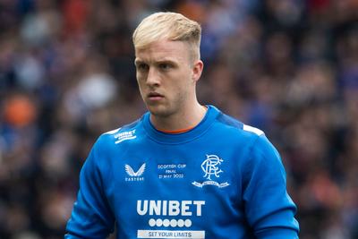 Rangers keeper Robby McCrorie drafted into Scotland squad