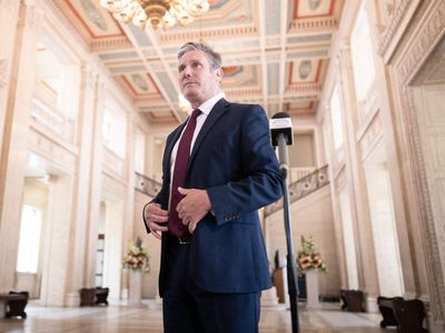 A Labour government would axe laws that override NI protocol, Starmer vows