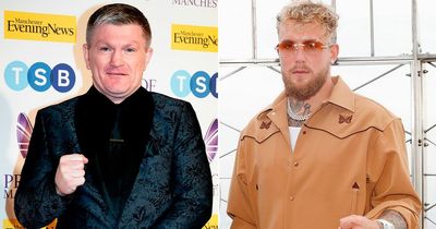 Ricky Hatton offers to spar "k***" Jake Paul ahead of legend's return to ring