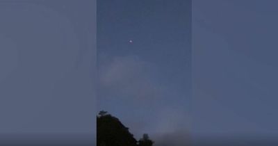 'UFO' spotted over skies with flights to East Midlands Airport disrupted