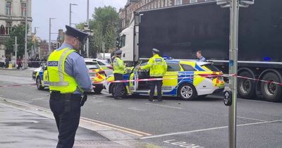 Pedestrian seriously injured in Dublin city crash as gardai warn motorists to ‘avoid the area’