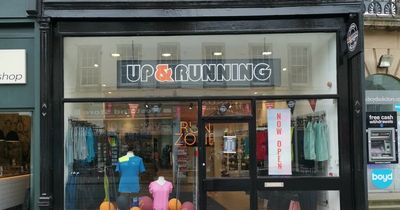 Edinburgh New Town gets first shop in Scotland from running gear chain