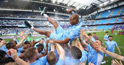 Man City announce five players are being released