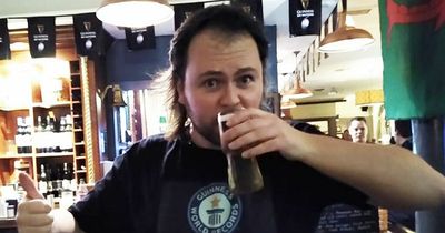Man breaks pub crawl world record on day off after visiting more than 50 Cardiff pubs in 24 hours