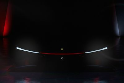 Ferrari teases first image of new Le Mans challenger