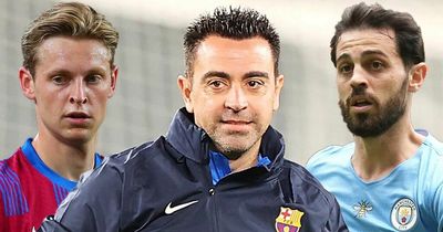 Xavi ready to sell Frenkie de Jong to Man Utd to complete transfer for Bernardo Silva