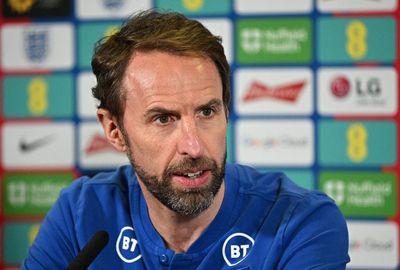 England playing behind closed doors an ‘embarrassment’, Gareth Southgate says