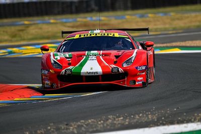 Ferrari receives power boost in latest Le Mans BoP adjustment