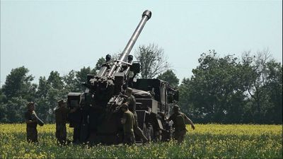 Meet the Ukrainian forces using French-supplied Caesar howitzers