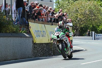 Friday's Isle of Man Senior TT finale cancelled due to rain