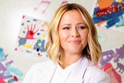 Girls Aloud star Kimberley Walsh vows to support her son Bobby to follow in her footsteps