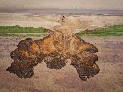 ‘No coming back from erosion’: UK coastal towns will need to relocate due to climate crisis