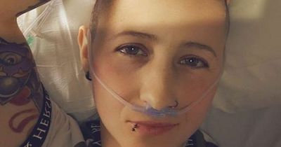 Woman loses her leg after suffering freak 'paper cut' injury at home 17 years ago