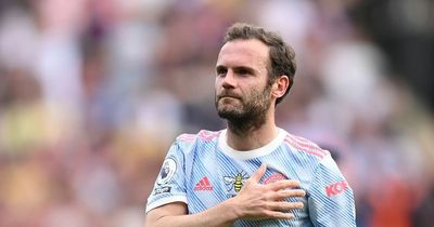 Juan Mata sends emotional message to Manchester United fans after exit confirmed