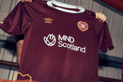 Hearts unveil new home hit for 2022/23 campaign as partnership with MND Scotland continues