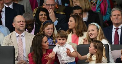 Princess Charlotte is every big sister as she is filmed putting Louis in his place