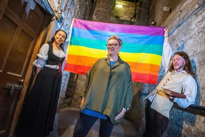 Pride History Tours reveal untold stories of Edinburgh LGBT community