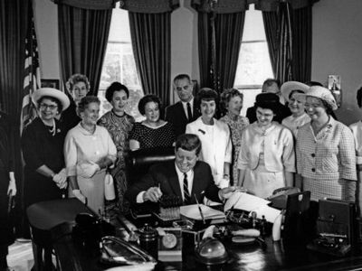 This Day In Market History: JFK Signs Equal Pay Act Of 1963