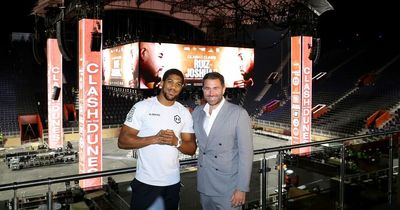 Anthony Joshua not worried about Saudi Arabia backlash despite golf controversy