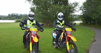 Masked quad louts are putting lives at risk and 'destroying' park in Wishaw