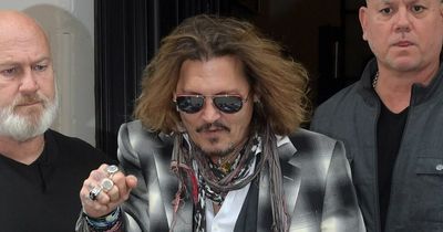 Johnny Depp wears Hillsborough badge in Instagram story at wildlife sanctuary