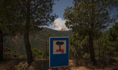 Spain in grip of heatwave with temperatures forecast to hit 44C