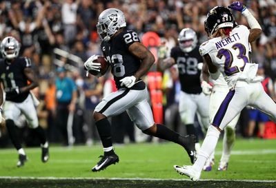 Raiders backfield ranked at No. 12 by Pro Football Focus