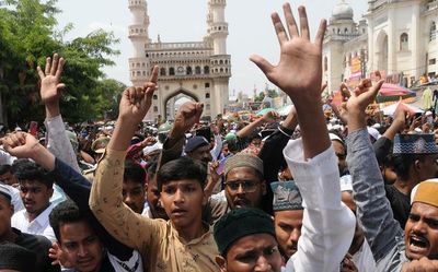 Protests erupt after Friday prayers