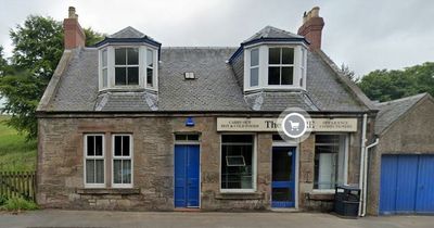 New cafe and shop plans are unveiled for Ayrshire village