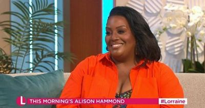 This Morning's Alison Hammond says new romance makes her 'heart sing'