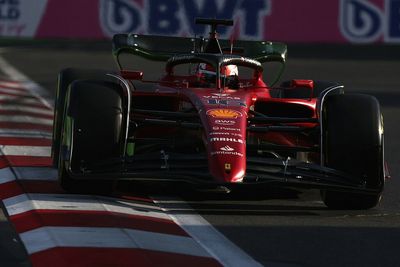 F1 Azerbaijan GP: Leclerc leads FP2 from Perez and Verstappen