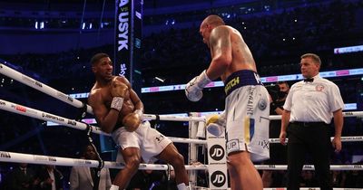 Anthony Joshua has "finally accepted" mistakes he made against Oleksandr Usyk