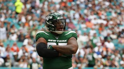 PFF: Jets’ top-three players all man the trenches