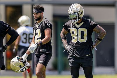 PFF ranks Saints receiving corps among NFL’s second tier