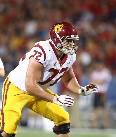 Texans should keep tabs on USC OL Andrew Vorhees for 2023 NFL draft