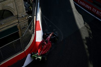 Leclerc shades Perez in Baku practice as Hamilton struggles