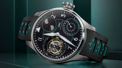 Mercedes-AMG One Watch From IWC Watches Is As Exclusive As The Car