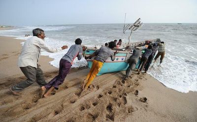 Gujarat fishermen at sea due to steep hike in fuel prices, big fall in catch