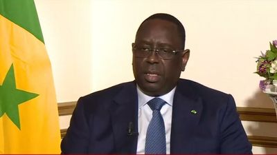 Africa 'already has shortage' of grain and fertiliser, AU head Sall warns